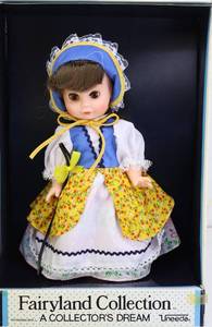 lot 1 image: Fairyland Collection Little Bopeep Doll