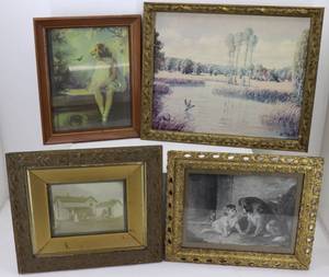 lot 13 image: Old Paintings & Pictures