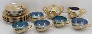 lot 20 image: Japanese Tea Serving Set