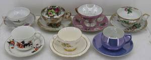 lot 42 image: Japanese, French, Norwegian Tea Sets