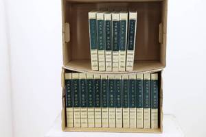 lot 51 image: Worldbook Yearbooks 1966-1984