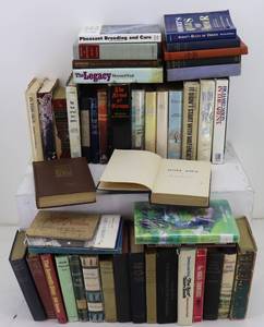 lot 54 image: Old Novels and Books