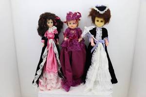 lot 73 image: (3) Large, Tall Dolls