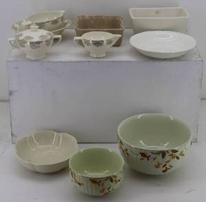 lot 87 image: Bowls & Glassware