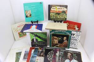 lot 96 image: Selection of Old Records