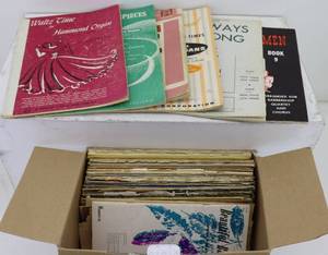 lot 97 image: Organ & Piano Music