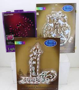 lot 99 image: Christmas & Haloween Lights