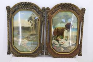 lot 112 image: Vintage Picture Set