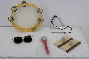lot 121 image: Small Musical Instruments