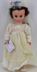 lot 124 image: Old Bride Doll. Possibly 1963