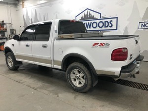 2002 Ford F150 XLT 4x4 -No Reserve-