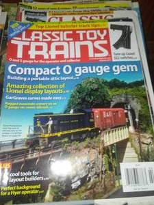lot 4 image: Magazines 4 Classic Toy Trains & Farm Collector.