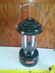 lot 13 image: Coleman 12v Lantern