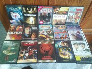 lot 20 image: 30 DVDS