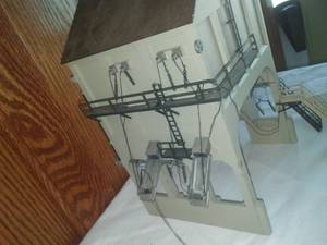 lot 28 image: Handcrafted Grain Elevator