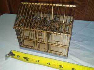 lot 30 image: Handmade house under construction