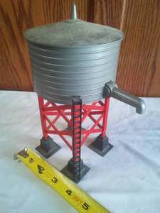lot 42 image: Water tank for Steam Engine Locomotives