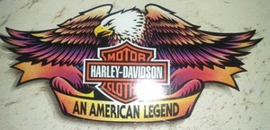 lot 48 image: Harley - Davidson, books, catalogues, advertising  more.