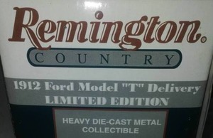 lot 65 image: Remington 1912 Ford Bank - Gearbox. Numbered
