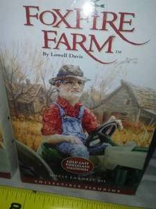 lot 70 image: Foxfire Farm ERTL Collectibles