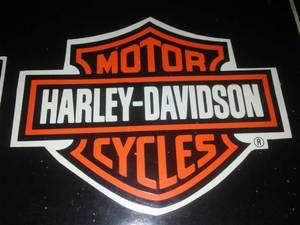 lot 140 image: Harley - Davidson Memorabilia.