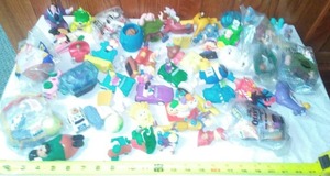 lot 142 image: Happy Meals McDonalds Promo toys and more.