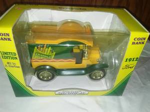 lot 144 image: 1912 Ford Crayola Crayon Bank  New limited ed
