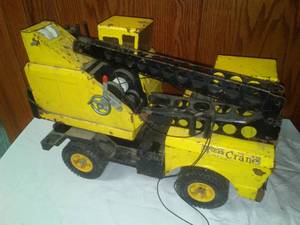 lot 150 image: Tonka Crane