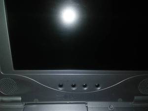 lot 152 image: Polaroid personal DVD player