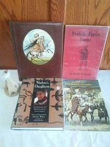 lot 157 image: Native American Books, Cherokee, Russell and more