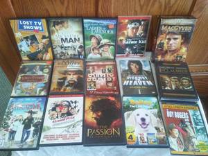 lot 165 image: 25 DVDs includes 2 sets,