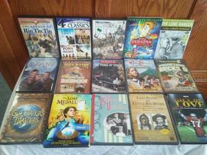 lot 167 image: 25 DVDS, includes 2 series.