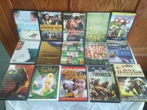 lot 168 image: 25 DVDS, includes 3 series.
