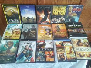 lot 169 image: 25 DVDS, includes 3 series.