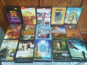 lot 170 image: 25 DVDS, includes 3 series.
