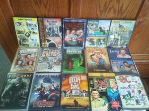 lot 171 image: 25 DVDS, includes 4 series.