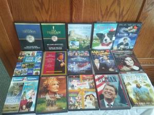 lot 172 image: 25 DVDS, includes 2 multiples.
