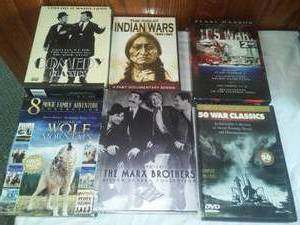 lot 173 image: 6 Multi pack DVDs