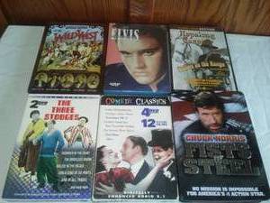 lot 174 image: 6 Multi pack DVDs, Elvis is sealed