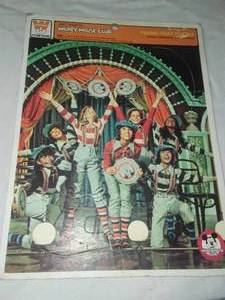 lot 178 image: Rare Mickey Mouse Club Puzzle.