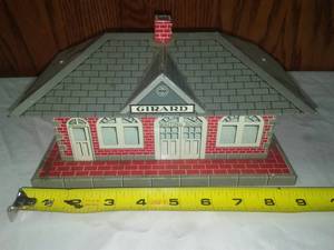 lot 180 image: Metal Girard Railroad station.