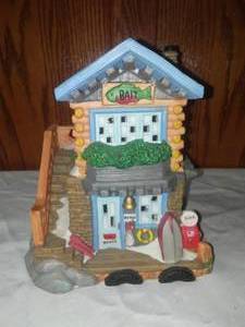 lot 186 image: Bait Shop Christmas Village.