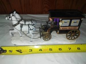 lot 190 image: Undertaker Carriage Halloween, Christmas