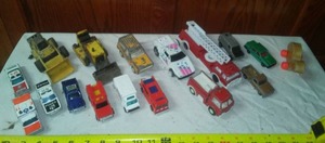 lot 200 image: Tonka, Hot Wheels, Matchbox.