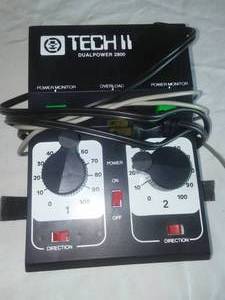 lot 201 image: Tek II Dual Power 2800 control.