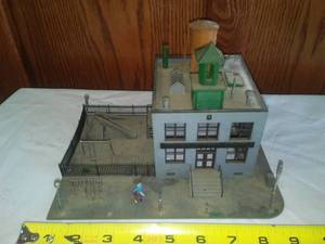 lot 205 image: School & playground, building.