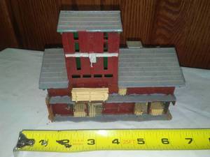 lot 206 image: Lumber yard building.
