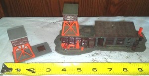 lot 211 image: 2 Railroad buildings.
