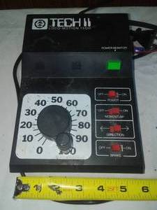 lot 222 image: Tech II Loco - motion 1500 controller.