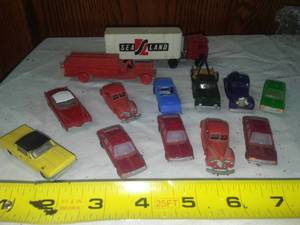 lot 226 image: Railroading vehicles.